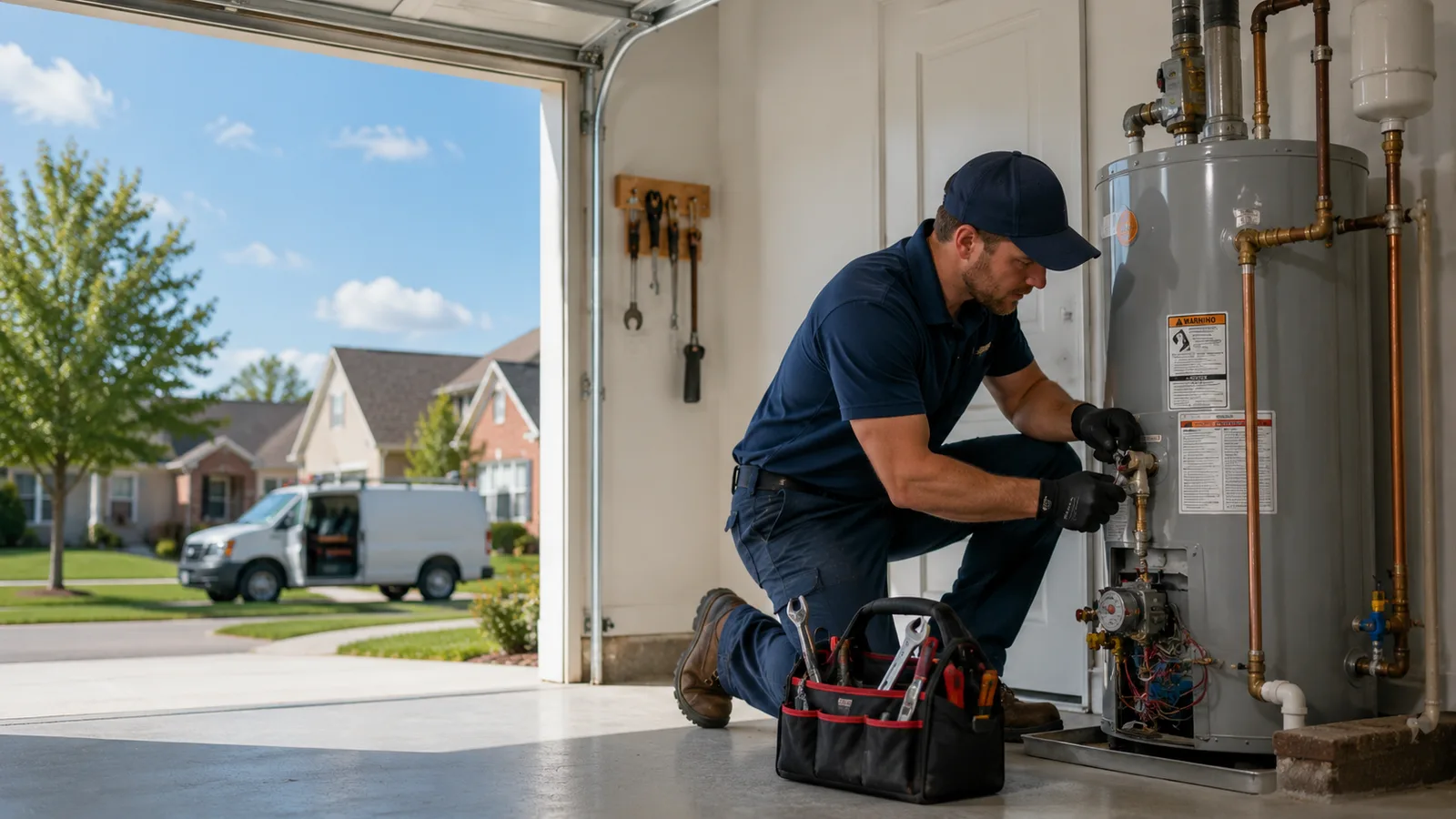 Trusted Water Heater Repair Professionals in Cedar Hill, TN